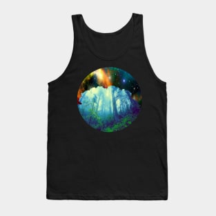 Cosmic Wood Tank Top